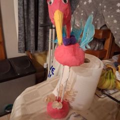 flamingo decoration