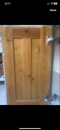 10 cupboard doors