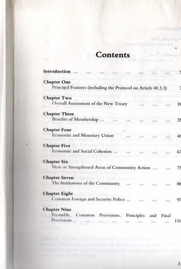 Treaty On European Union - White Paper - Published By Goovernment Publications - Stationary Office In 1992