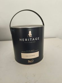 Unopened Dulux Heritage Raw Cashmere