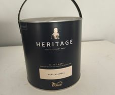 Unopened Dulux Heritage Raw Cashmere