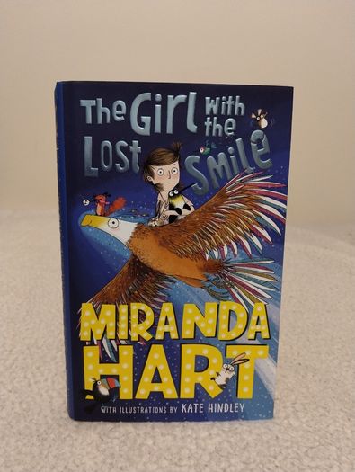 The Girl With The Lost Smile By Miranda Hart, Hardback Book