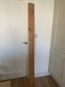 1x 1.8m Pine Skirting Board