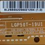 Lg Lgp50t-19u1 Eax68249201(1.9) Eay65228801 Power Supply Board Image 4