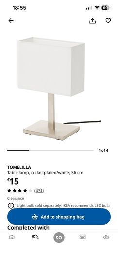 Ikea Lamps