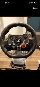 logitech g29 with shifter and seat