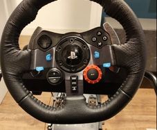 logitech g29 with shifter and seat