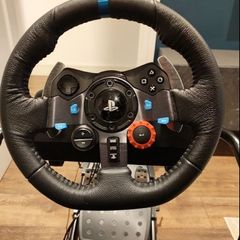 logitech g29 with shifter and seat