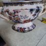 Beautiful vase flower holder estimated from the beginning of the 20th century. Image 2