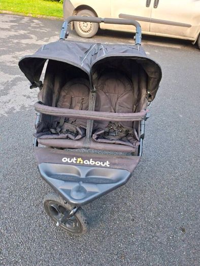 Out'N'About Double Buggy
