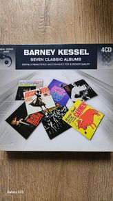 Barney Kessel. Seven Classic Albums. 4 CDs.