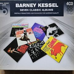 Barney Kessel. Seven Classic Albums. 4 CDs.