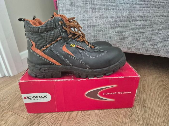Cofra ESD Safety Boots, size 44