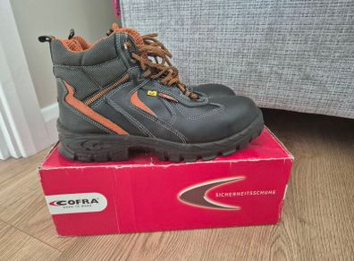 Cofra ESD Safety Boots, size 44