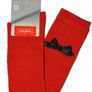Classic Red Bow Over Knee Socks Image 3