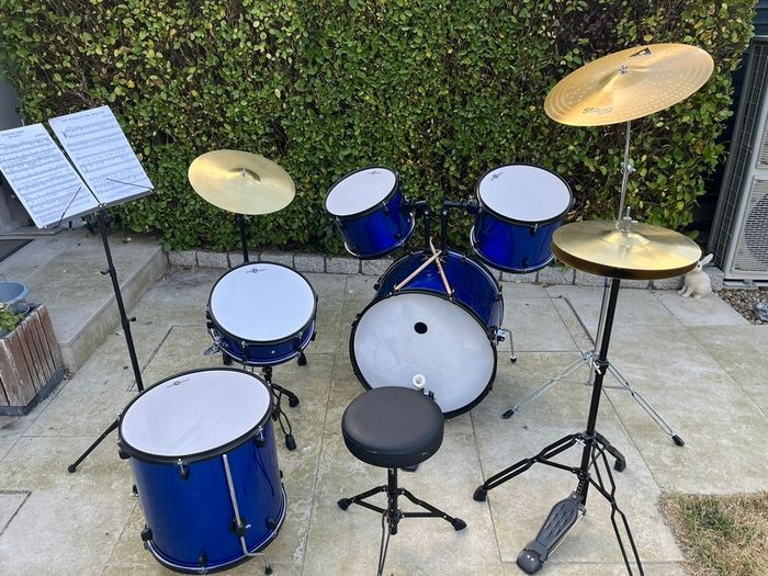 Gear4Music Full Size Starter Drum Kit for sale