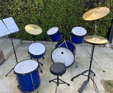 Gear4Music Full Size Starter Drum Kit for sale