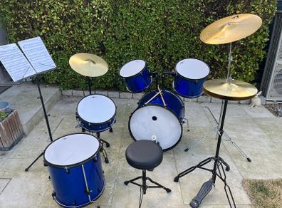 Gear4Music Full Size Starter Drum Kit for sale