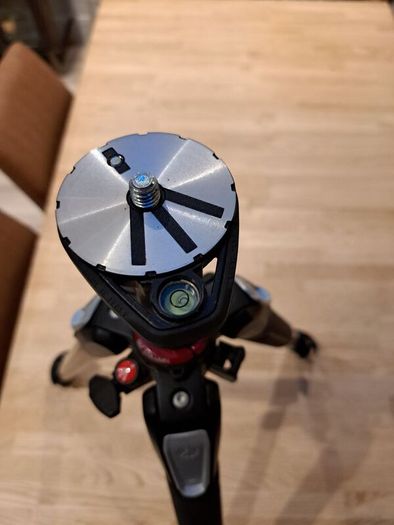 Camera Tripod Manfrotto 055