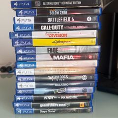 Playstation 4 / 5 Games