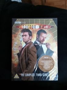 Dr Who dvd. the completed 3rd season
