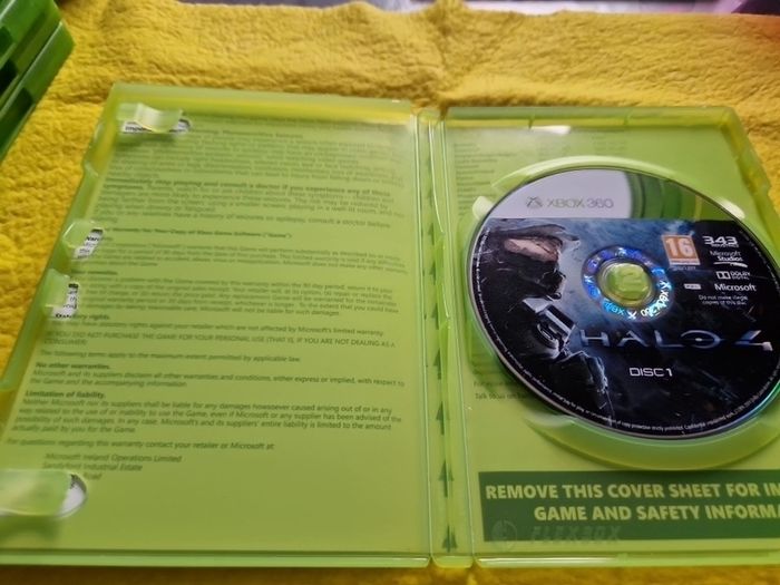 Halo 4 xbox 360 games Original