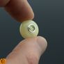 Royal white rare Baltic amber pandora style charm bead natural amber charm for bracelet necklace Image 3
