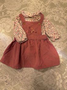 baby girl dress set 0-3