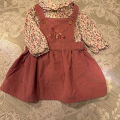 baby girl dress set 0-3