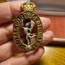 Ww2 Royal Corps Of Signals Cap Badge Image 4