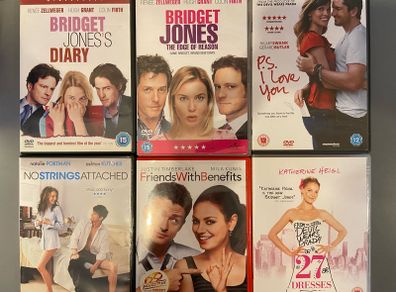 DVD bundle 6 romantic comedy titles