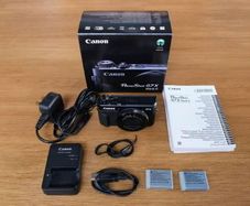 Canon PowerShot G7 X Mark II 20.1 MP Digital Camera