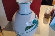 Stoneware Jackson Pottery Modern Design Vase 11 INCHES Design, Ireland Great Display