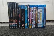 DVDs and Blu Rays