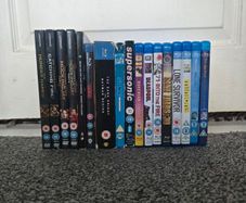 DVDs and Blu Rays