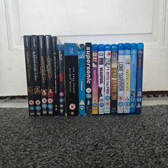 DVDs and Blu Rays