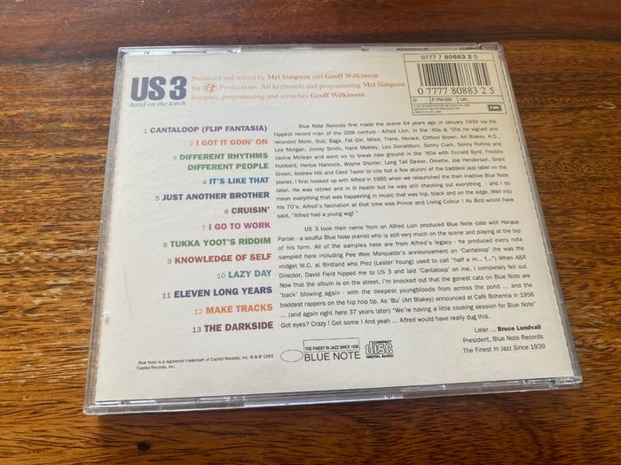 Us 3 Hand on the Torch CD