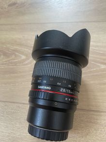 Samyang 10mm F2.8 for Micro 4/3
