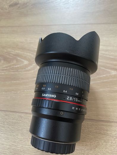 Samyang 10mm F2.8 for Micro 4/3