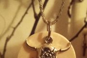 'Mountain Bull' Pendant
