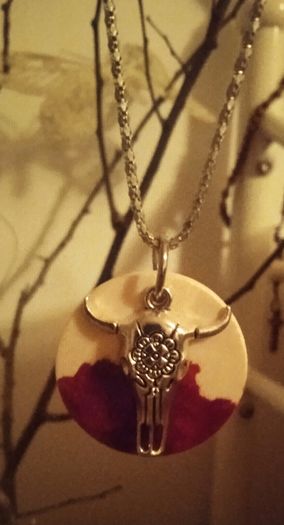 'Mountain Bull' Pendant