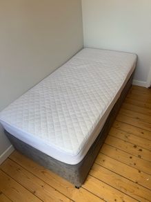 Single Bed frame with mattress