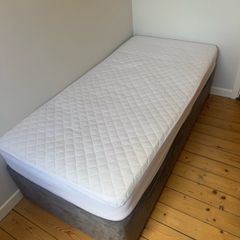 Single Bed frame with mattress