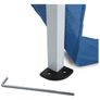 Gazebo 3 x 6 m Waterproof Pop-Up with Bag Marquee UV Protection Folding Gazebo Garden Tent Party Tent Blue Image 3