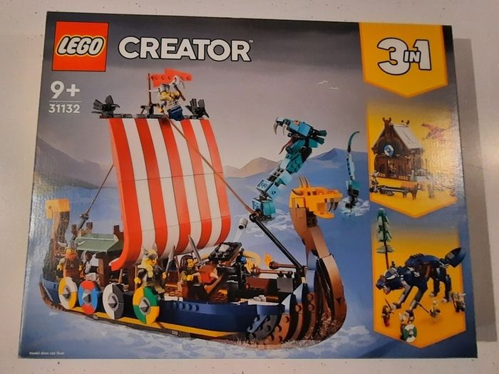 Lego Creator set 31132 Viking longboat