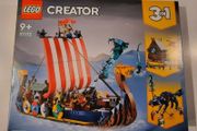 Lego Creator set 31132 Viking longboat