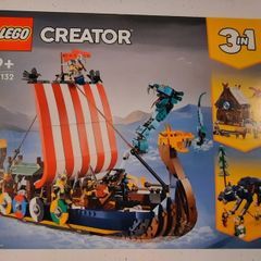 Lego Creator set 31132 Viking longboat