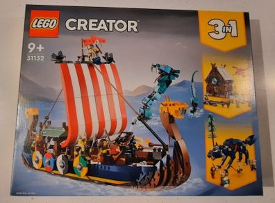 Lego Creator set 31132 Viking longboat