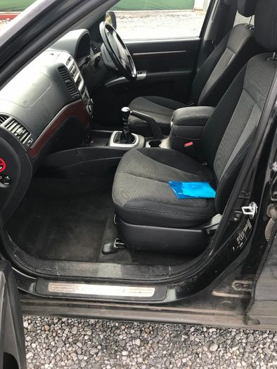 Hyundai Santa Fe Braking