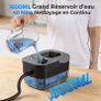 Dzaki Handheld Steam Cleaner, Portable, 1600ml Water Tank, 4 Bar Image 3